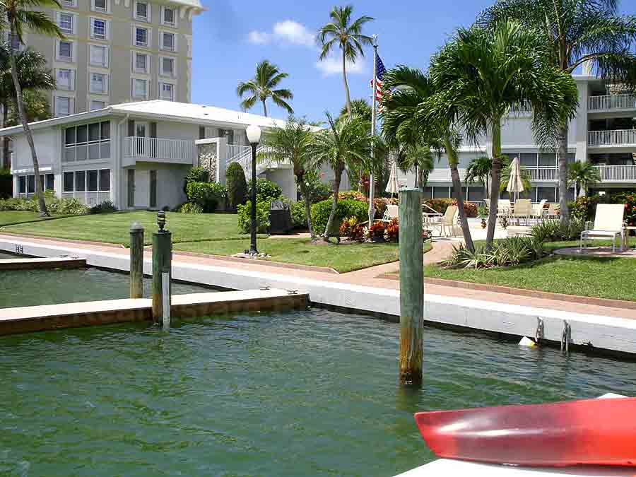 Gulf Bay Apartments View of Water